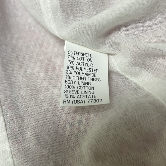 Zara pink tweed blazer GUC - Picture 5 of 6